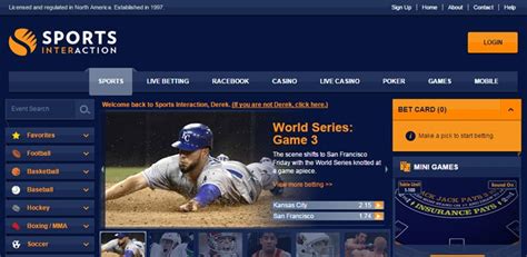 sports interaction review|sports interaction canada review.